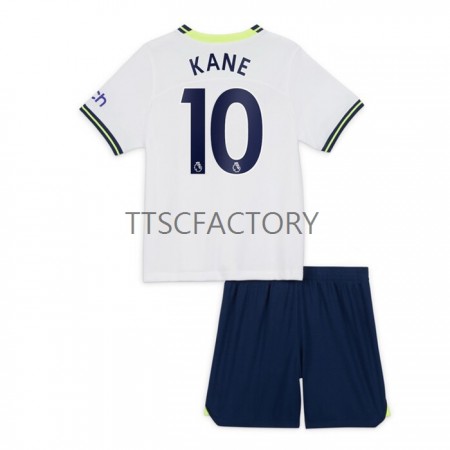 Koszulka Tottenham Hotspur Harry Kane 10 Dziecięcy Domowe Stroje Piłkarskie 2022/23 Krótki Rękaw